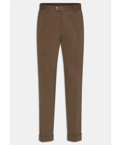 Denz Turn Up Trousers