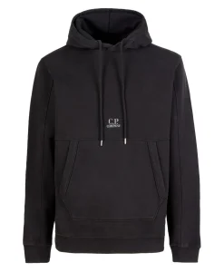 Diagonal Fleece Hoodie