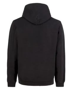 Diagonal Fleece Hoodie