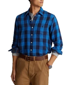 Double Face Check Shirt