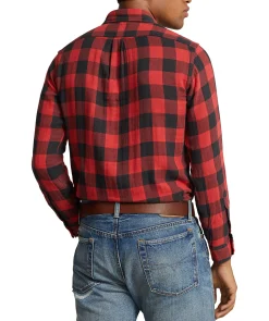 Double Face Check Shirt