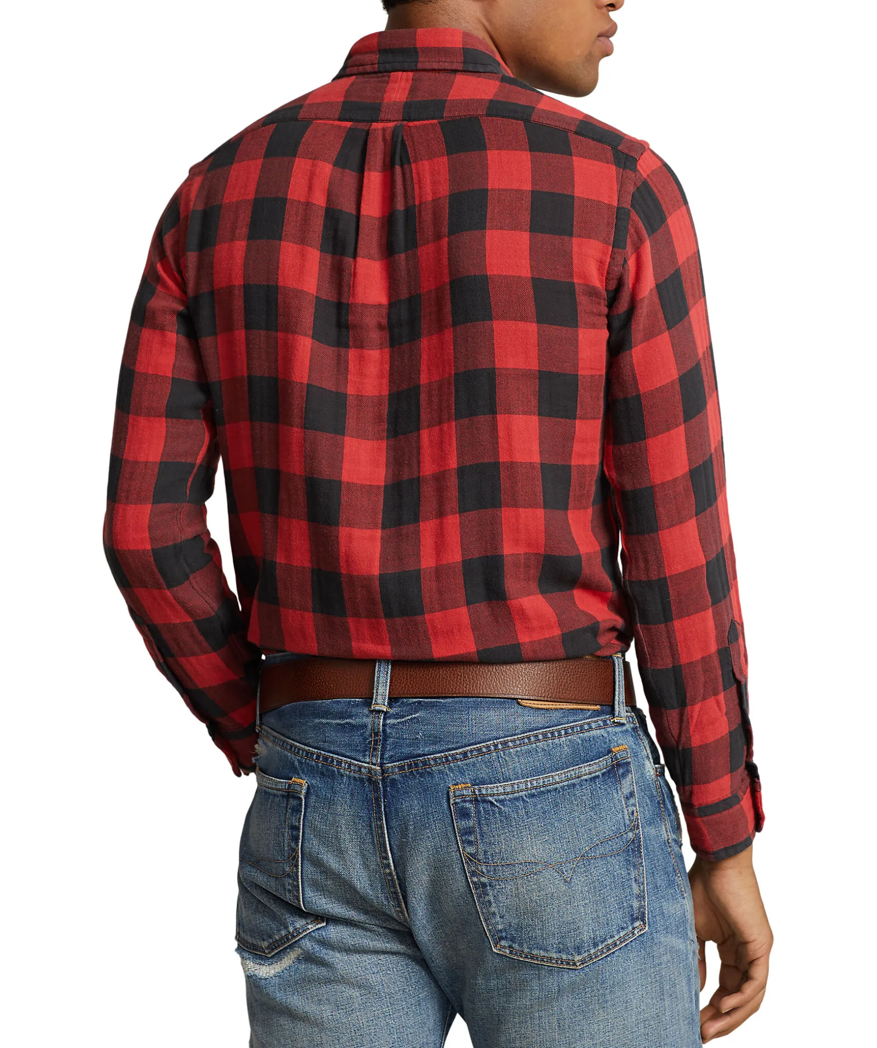 Double Face Check Shirt