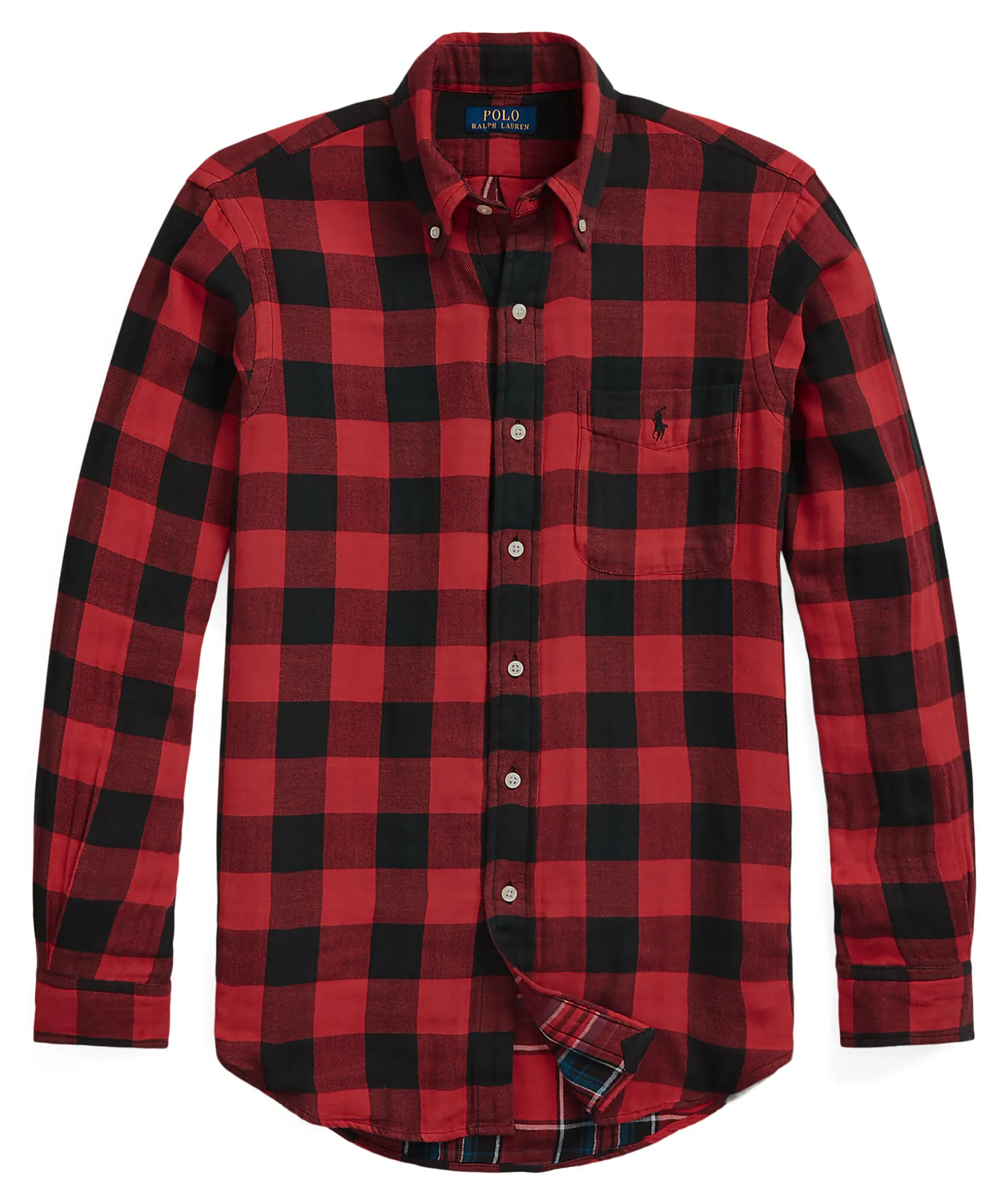 Double Face Check Shirt