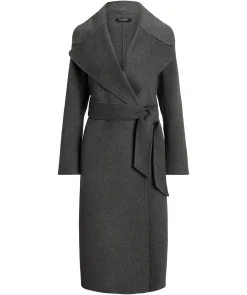 Double Fc Wrap Wool Coat