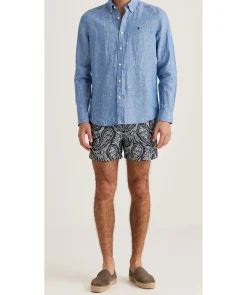 Douglas Bd Linen Shirt