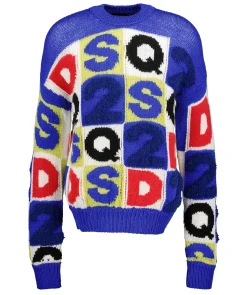 Dsq2 Lettering Sweater