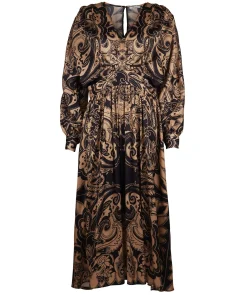 Edvina Dress Puff Sleeve