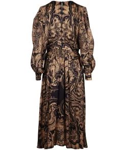 Edvina Dress Puff Sleeve