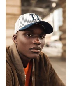 Encore Stripe Cap