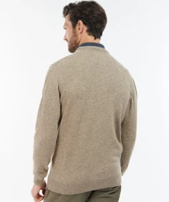 Essential Lambswool Crew