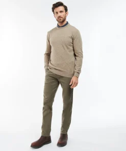 Essential Lambswool Crew