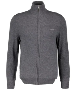 Extrafine Lambswool Zip