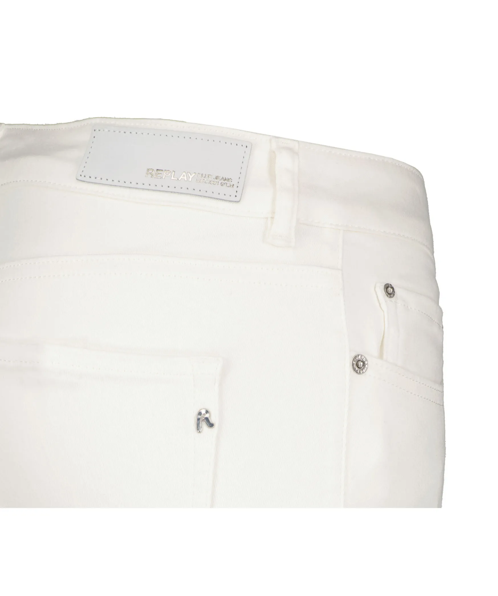 Faaby Flare Crop Jeans