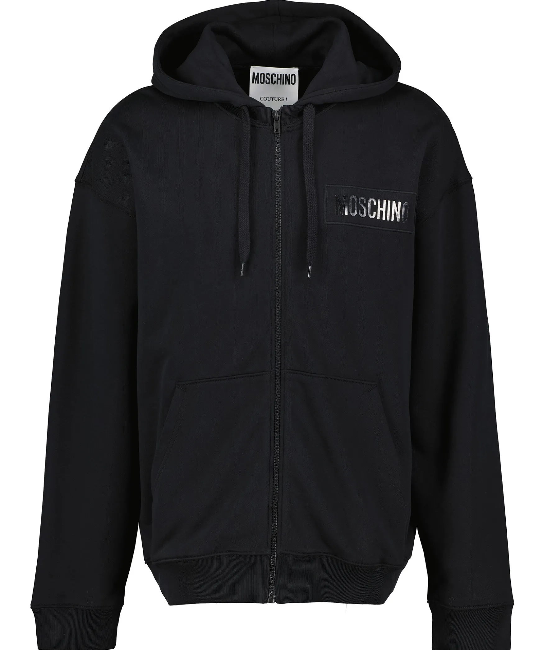 Fantasy Print Zip Sweater