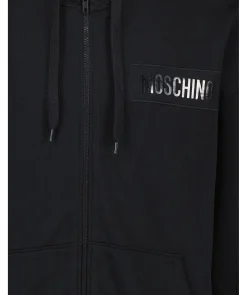 Fantasy Print Zip Sweater