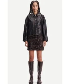 Felicia Sequin Mini Skirt