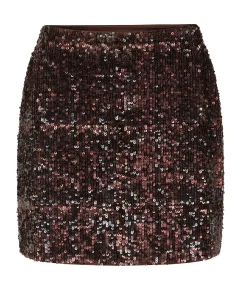 Felicia Sequin Mini Skirt