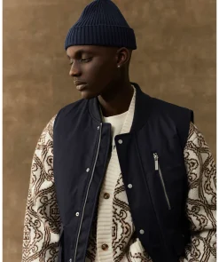 Filip Jaquard Cardigan