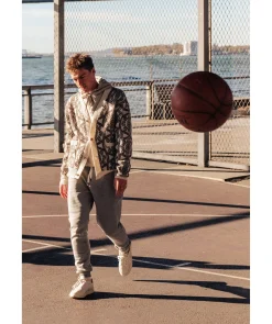 Filip Jaquard Cardigan