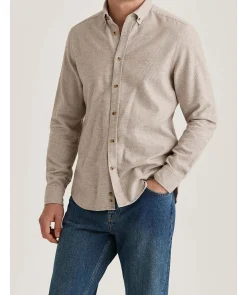 Flannel Check Shirt Slim