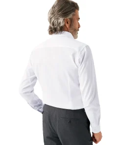 Floral Effect Twill Slim