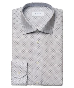 Floral Print Slim Shirt