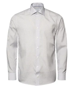 Floral Print Slim Shirt