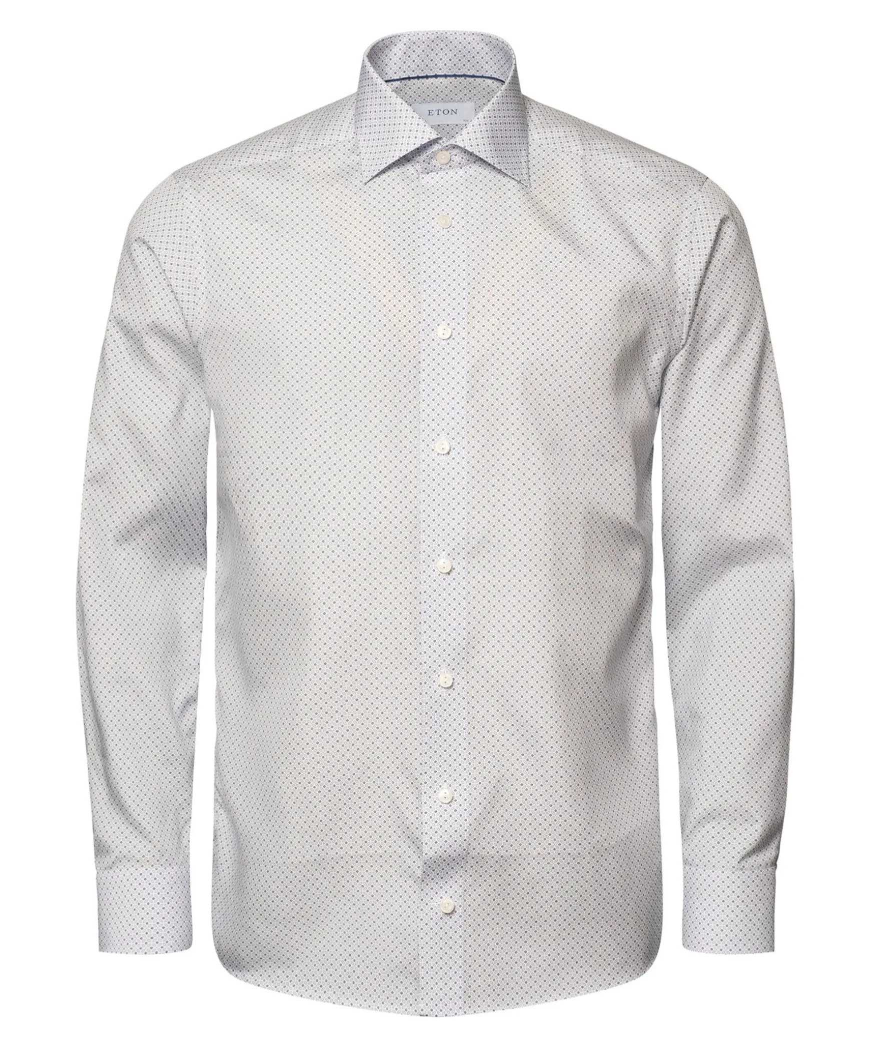 Floral Print Slim Shirt