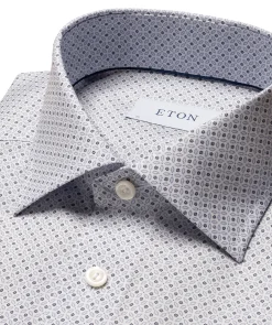 Floral Print Slim Shirt