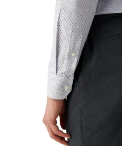 Floral Print Slim Shirt