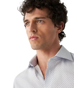 Floral Print Slim Shirt