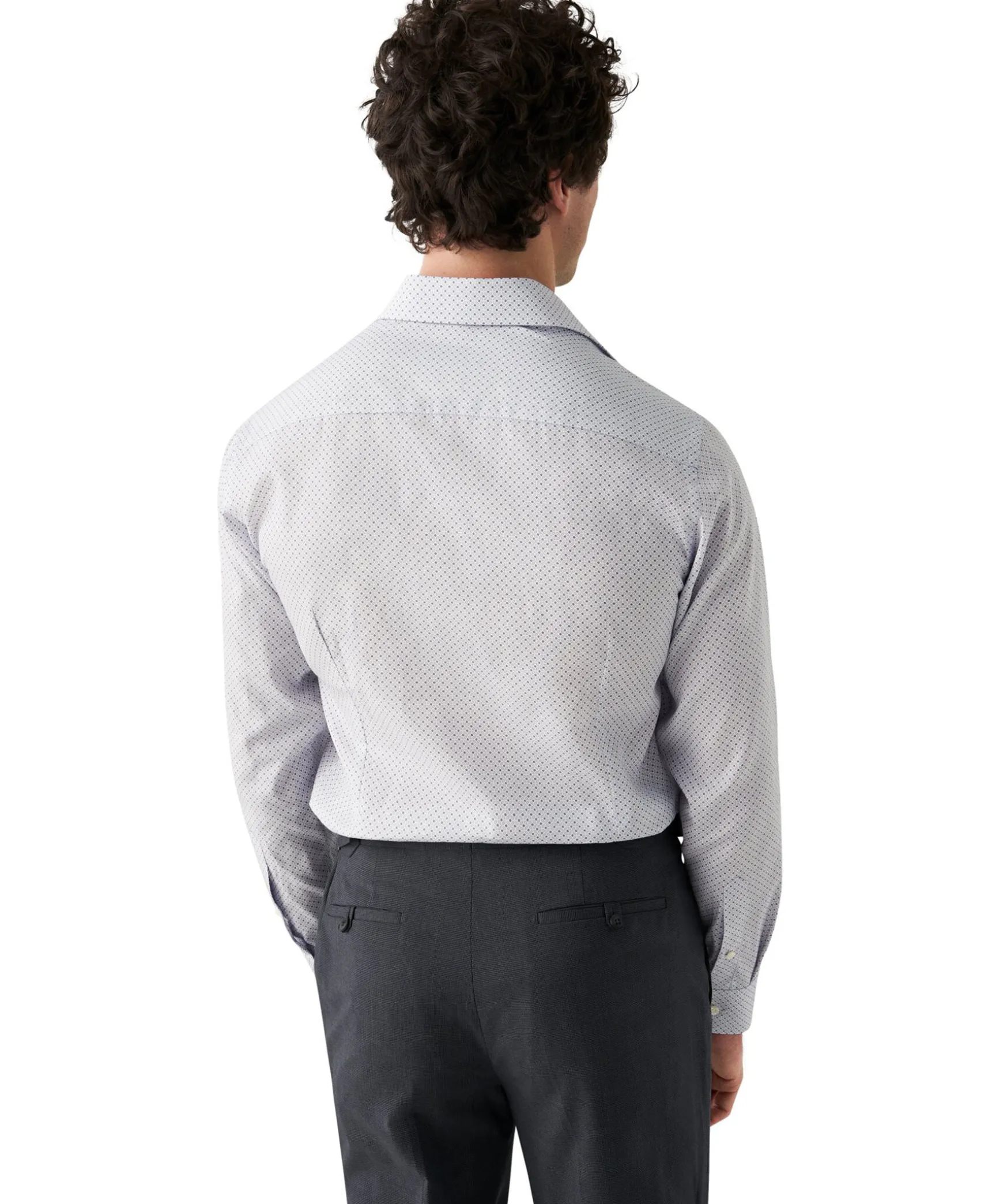 Floral Print Slim Shirt