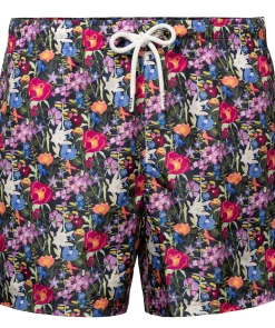 Floral Print Swim Shorts