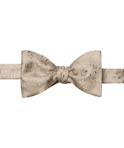 Floral Silk Bow Tie