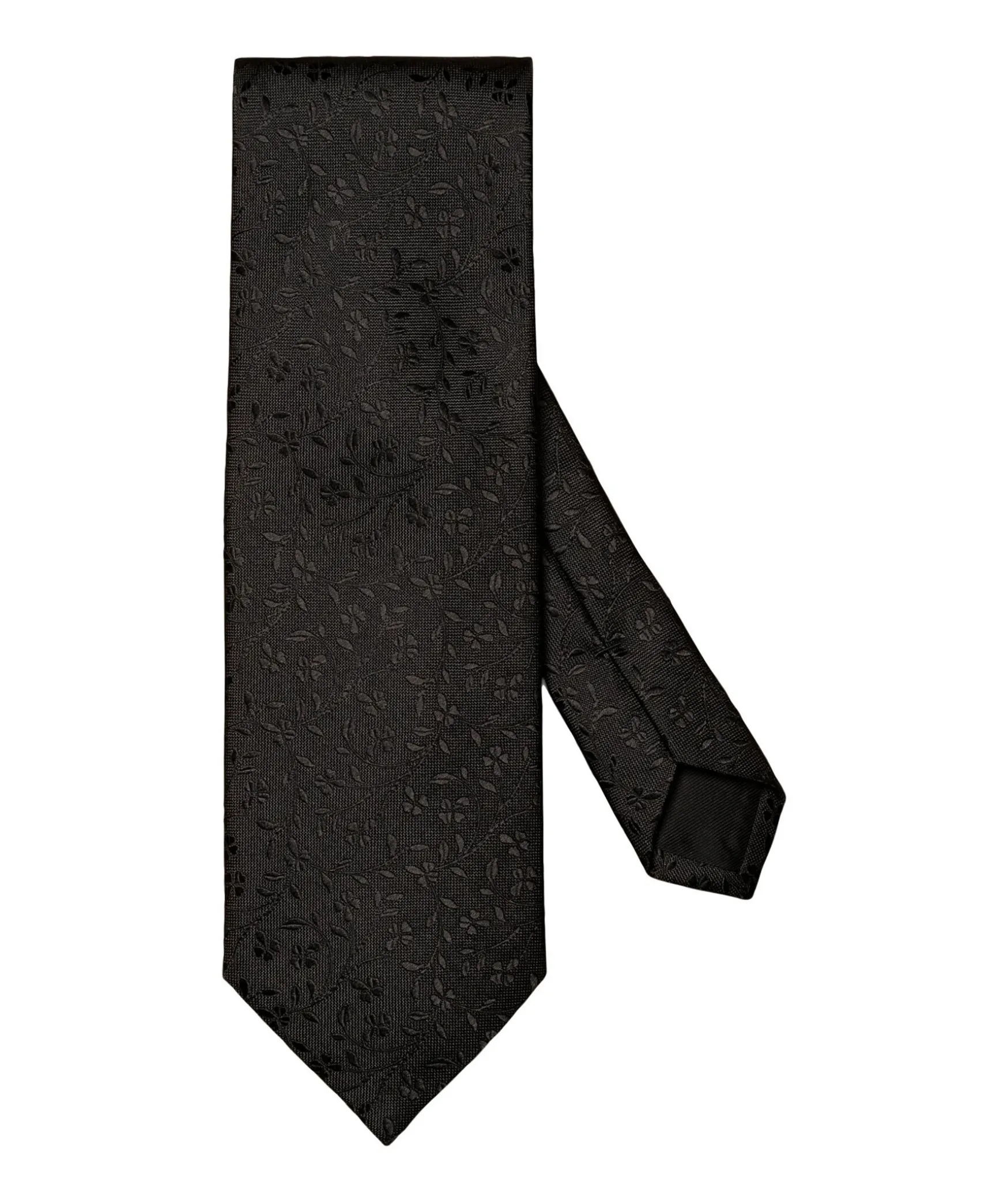 Floral Silk Tie