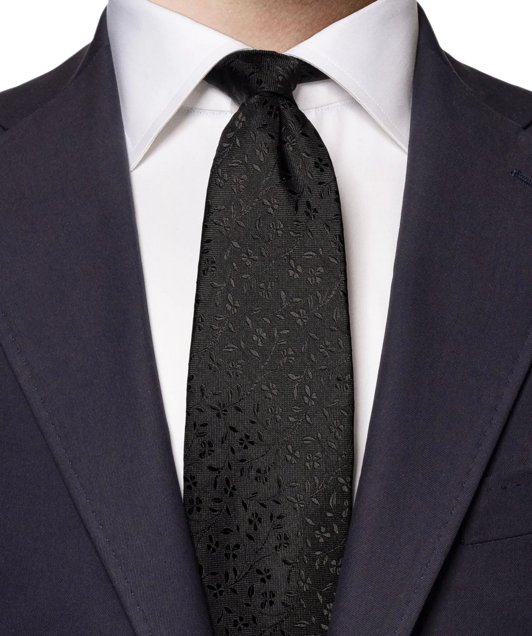 Floral Silk Tie