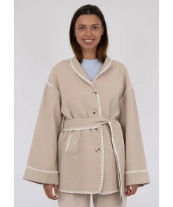 Frenchie Wool Jacket