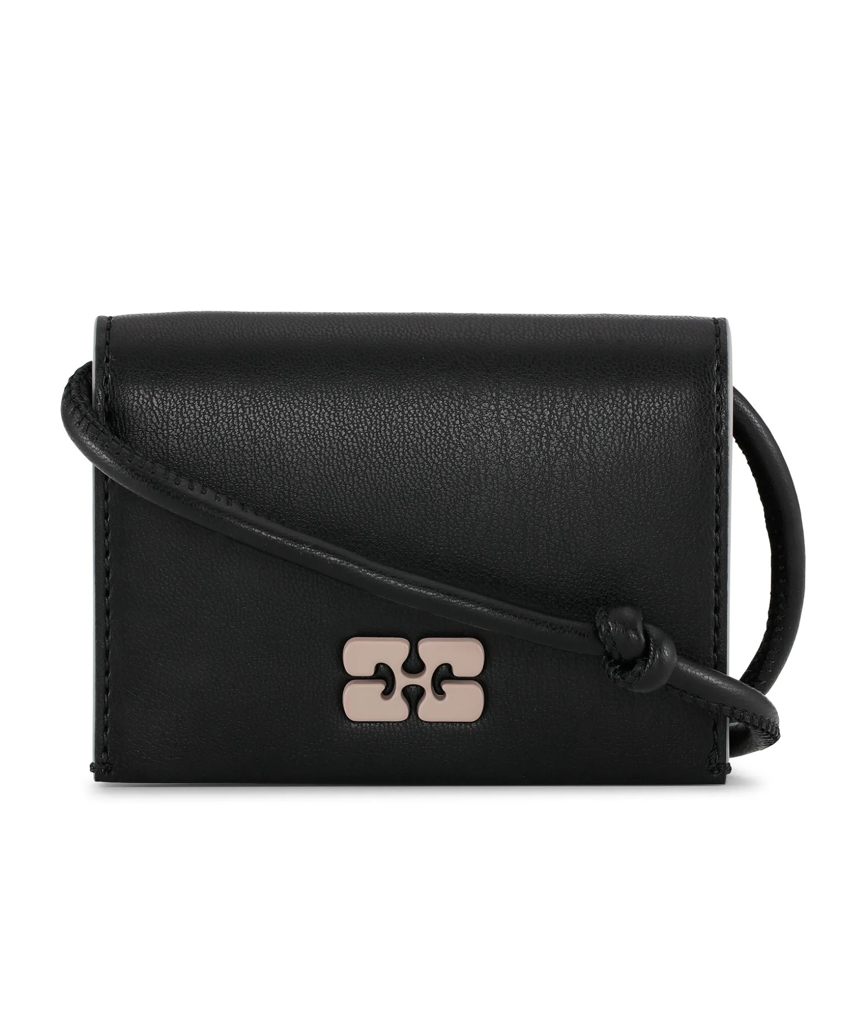 Ganni Bou Wallet On Strap