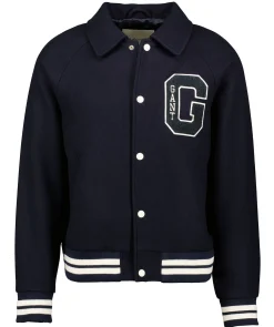 Gant Wool Varsity Jacket
