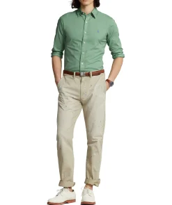 Garment Dyed Twill Slim