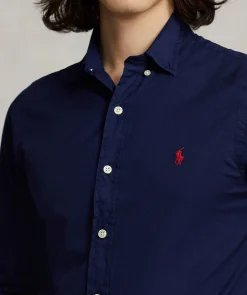 Garment Dyed Twill Slim