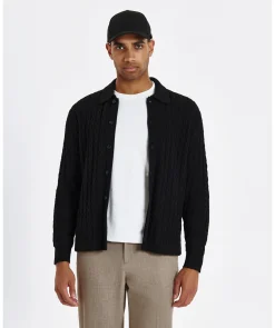 Garret Knit Ls Shirt