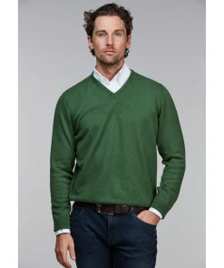 Geelong V-Neck Sweater