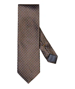Geomertic Silk Tie