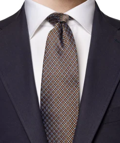 Geomertic Silk Tie