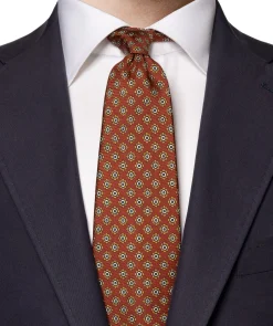 Geometric Silk Tie