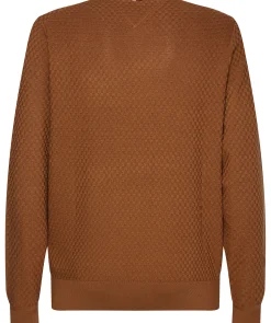 Gingham Structure Crew