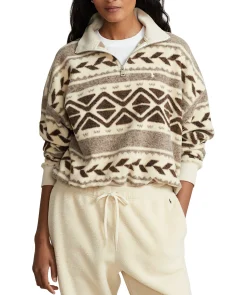 Halfzip Fleece Sweater