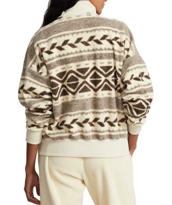 Halfzip Fleece Sweater