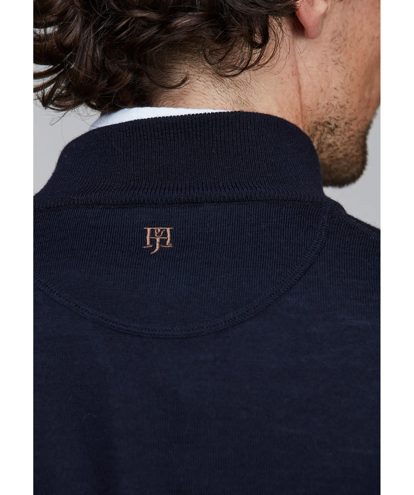 Halfzip Merino Knit
